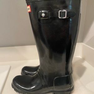 Hunter ‘Original Gloss’ rain boots